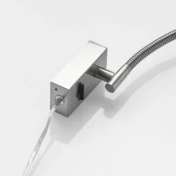 Lucande Anaella LED-Wandleuchte, Nickel, 47 Cm -Lucande 9627476 8