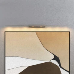 Lucande Alexis LED-Bilderleuchte 158cm Nickel Matt 14 Lucande Alexis LED-Bilderleuchte 158cm Nickel Matt -Lucande 9627507 3