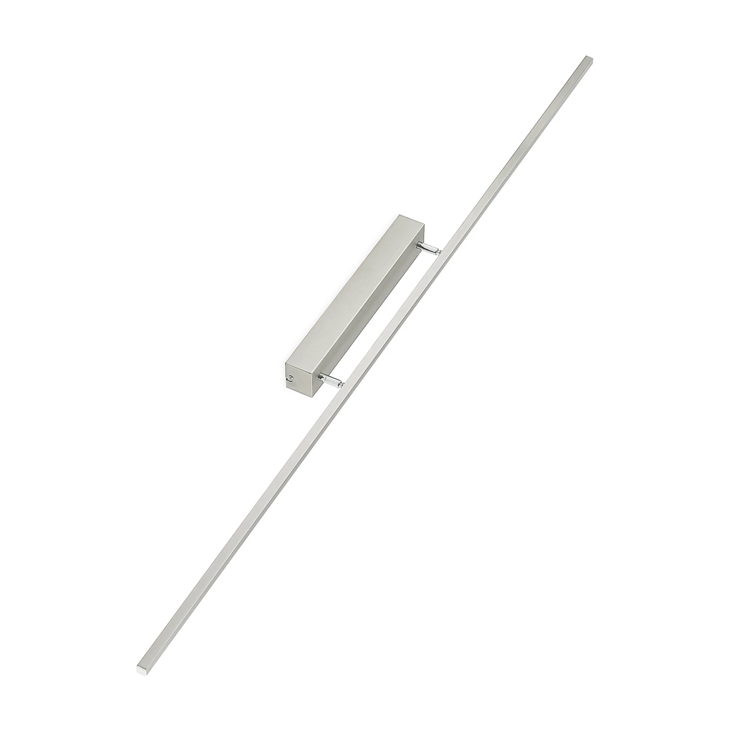 Lucande Alexis LED-Bilderleuchte 158cm Nickel Matt 7 Lucande Alexis LED-Bilderleuchte 158cm Nickel Matt – Bild 5