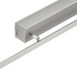 Lucande Alexis LED-Bilderleuchte 158cm Nickel Matt 18 Lucande Alexis LED-Bilderleuchte 158cm Nickel Matt -Lucande 9627507 7