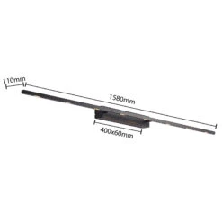 Lucande Stakato LED-Wandleuchte, Achtflammig 16 Lucande Stakato LED-Wandleuchte, Achtflammig -Lucande 9627600 5