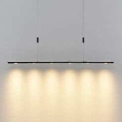 Lucande Stakato LED-Pendellampe 6fl. 120 Cm Lang 10 Lucande Stakato LED-Pendellampe 6fl. 120 Cm Lang -Lucande 9627601 1