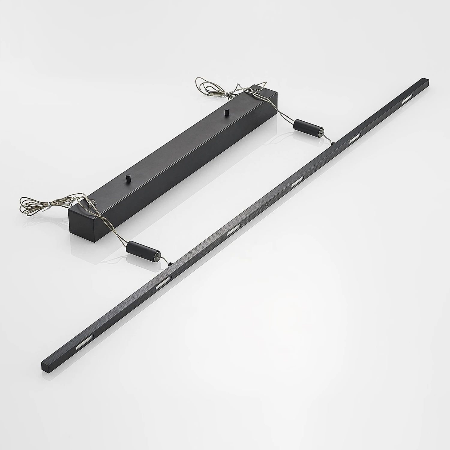 Lucande Stakato LED-Pendellampe 6fl. 120 Cm Lang 7 Lucande Stakato LED-Pendellampe 6fl. 120 Cm Lang – Bild 5