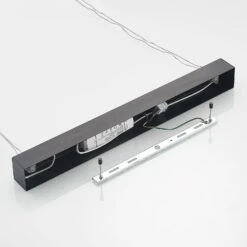 Lucande Stakato LED-Pendellampe 6fl. 120 Cm Lang 14 Lucande Stakato LED-Pendellampe 6fl. 120 Cm Lang -Lucande 9627601 5