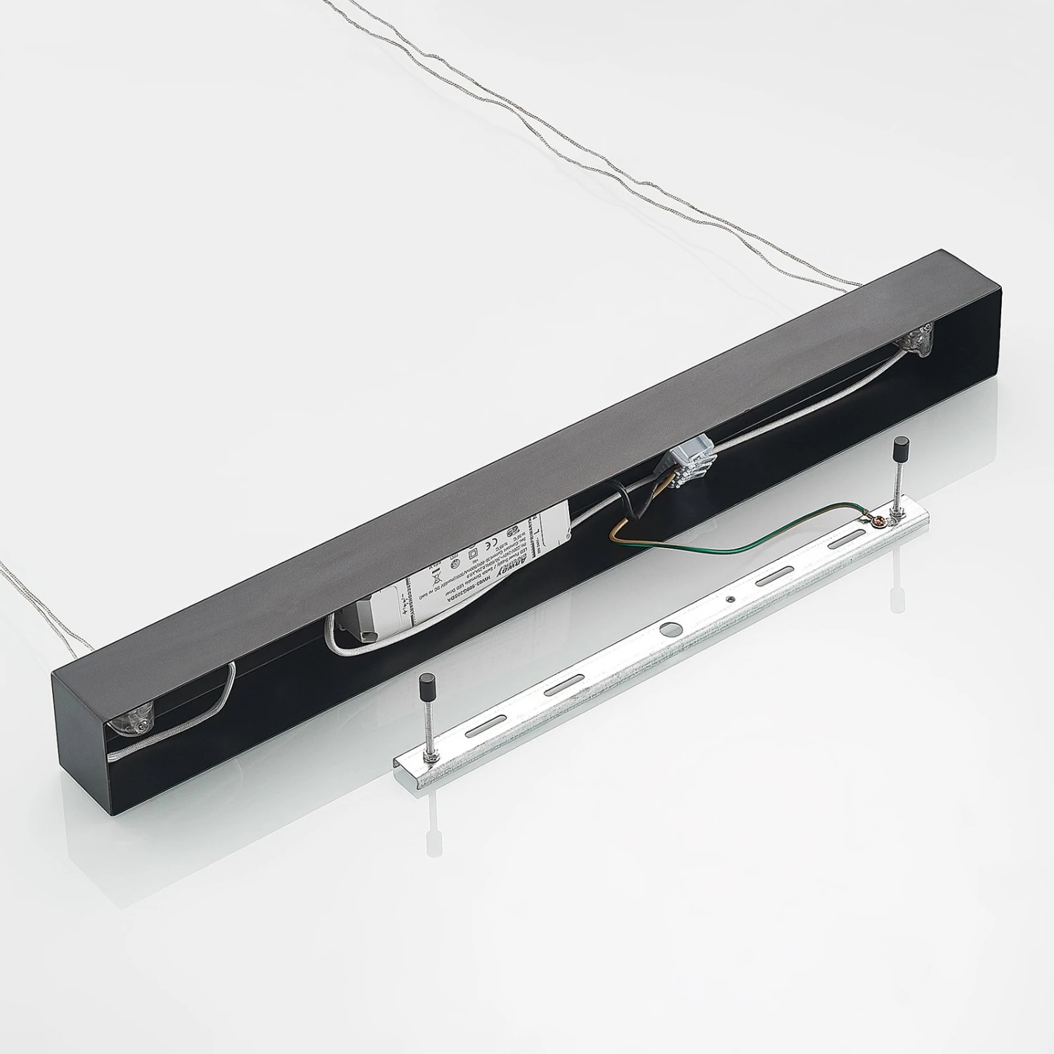 Lucande Stakato LED-Pendellampe 6fl. 120 Cm Lang 8 Lucande Stakato LED-Pendellampe 6fl. 120 Cm Lang – Bild 6