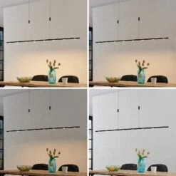 Lucande Stakato LED-Hängeleuchte 8fl. 180 Cm Lang -Lucande 9627603 8