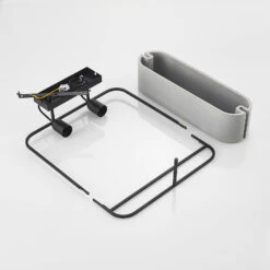 Lucande Teona Wandleuchte Mit Beton, Zweiflammig -Lucande 9627613 8