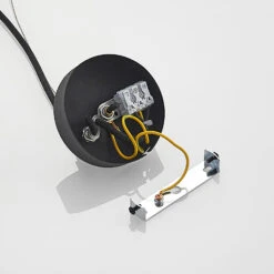 Lucande Amylee Hängelampe Mit Lochblechschirm -Lucande 9627615 8