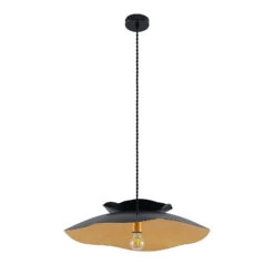 Lucande Elidan Hängeleuchte In Schwarz -Lucande 9627623 2