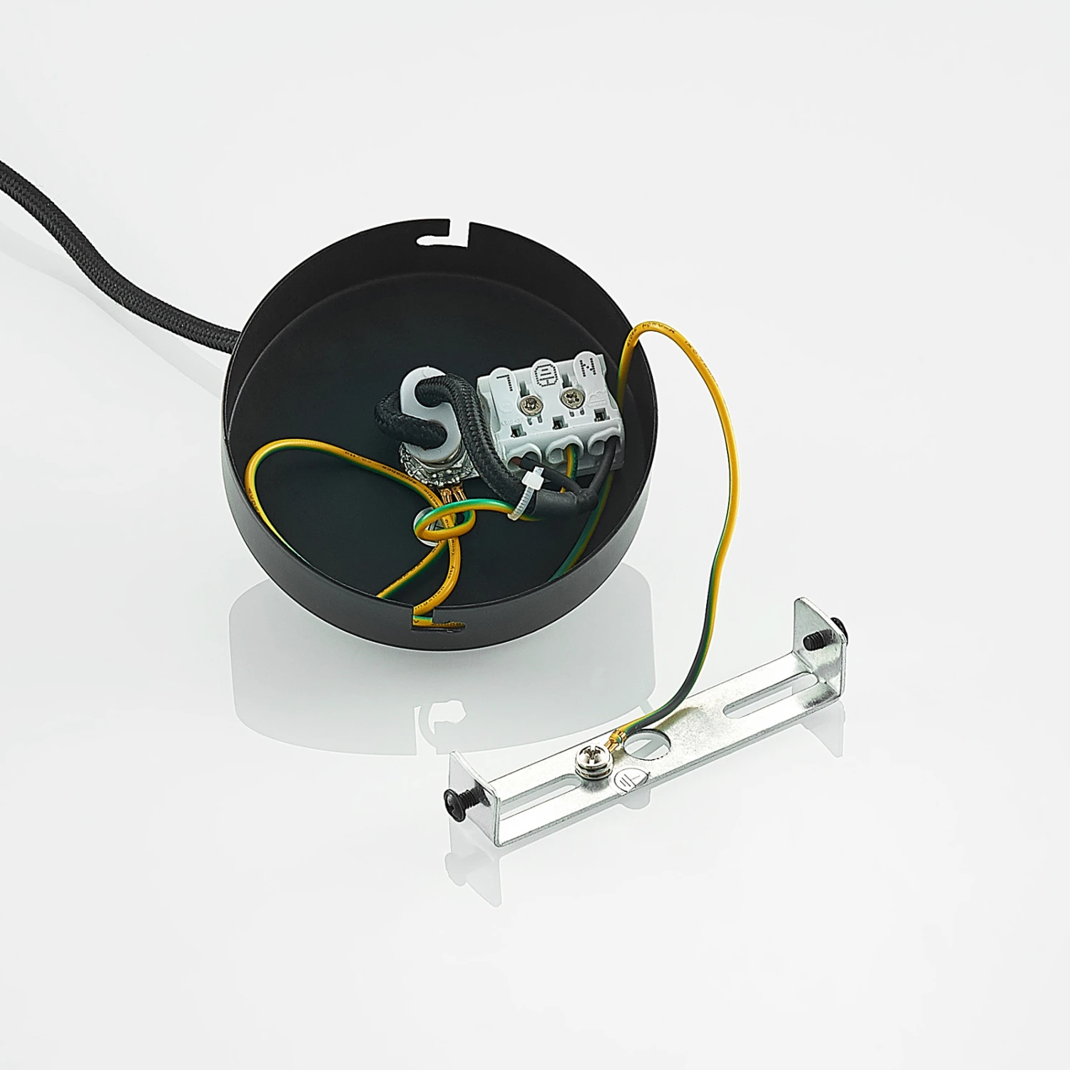 Lucande Emarin Hängeleuchte Glaskugeln Zweiflammig 11 Lucande Emarin Hängeleuchte Glaskugeln Zweiflammig – Bild 9