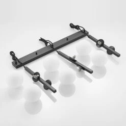 Lucande Emarin Hängelampe Glaskugeln Sechsflammig -Lucande 9627663 7