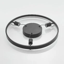 Lucande Paliva LED-Hängeleuchte, 48 Cm, Schwarz -Lucande 9627665 7