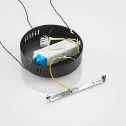 Lucande Paliva LED-Hängeleuchte, 48 Cm, Schwarz -Lucande 9627665 8