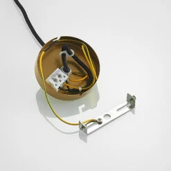 Lucande Nalian Hängeleuchte Mit Glasschirm, Klar -Lucande 9627673 8