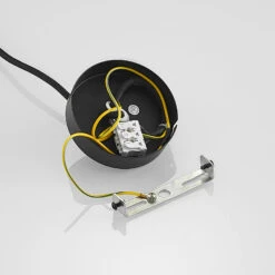 Lucande Edami Hängeleuchte Aus Glas, Schwarz -Lucande 9627675 8