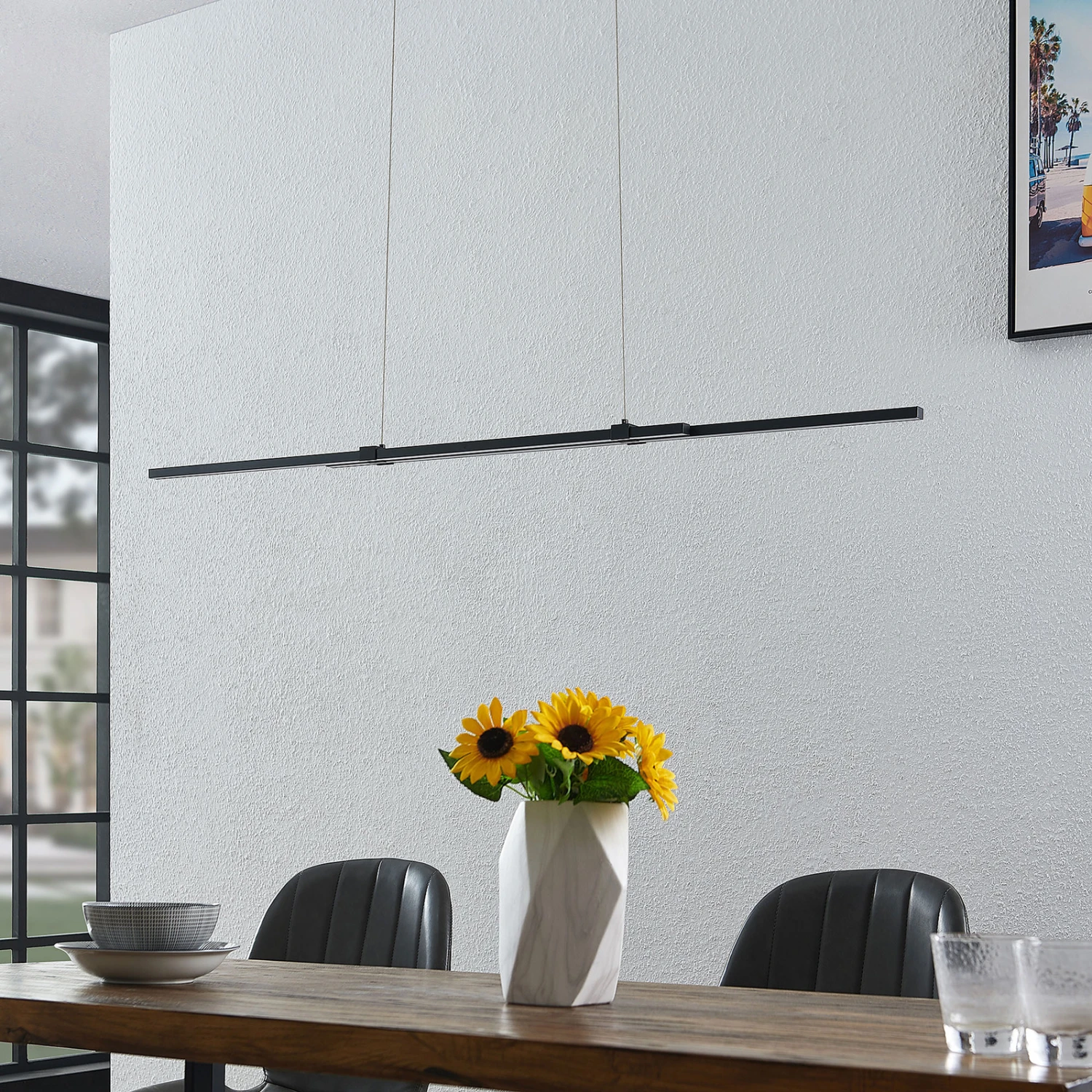 Lucande Tarium LED-Hängeleuchte Aus Aluminium 5 Lucande Tarium LED-Hängeleuchte Aus Aluminium – Bild 3