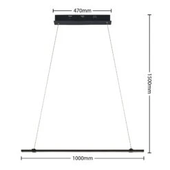Lucande Tarium LED-Hängeleuchte Aus Aluminium 15 Lucande Tarium LED-Hängeleuchte Aus Aluminium -Lucande 9627748 4