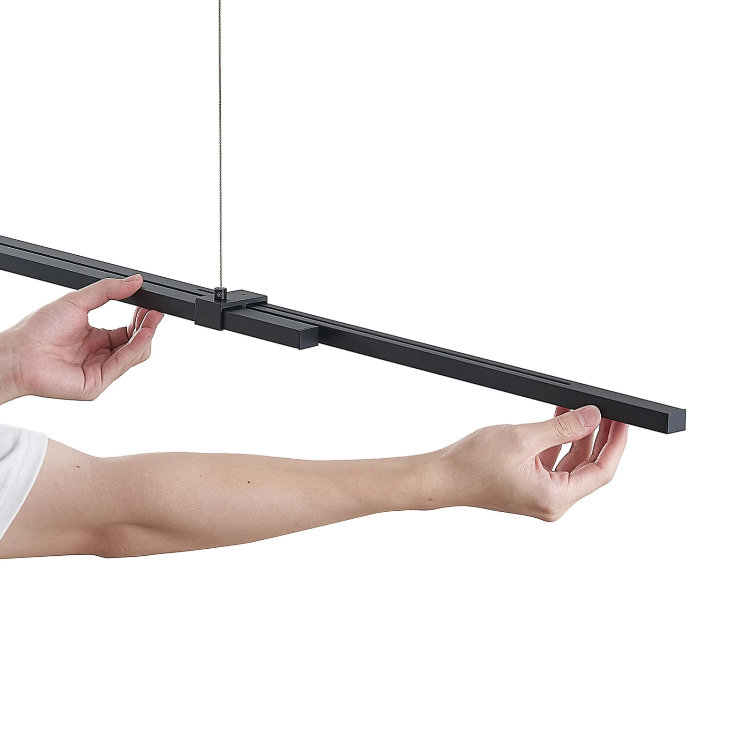 Lucande Tarium LED-Hängeleuchte Aus Aluminium 10 Lucande Tarium LED-Hängeleuchte Aus Aluminium – Bild 8