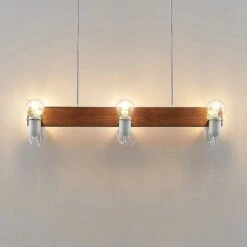 Lucande Becky Hängeleuchte, Sechsflammig, Weiß -Lucande 9627765 4