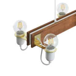 Lucande Becky Hängeleuchte, Sechsflammig, Weiß -Lucande 9627765 6