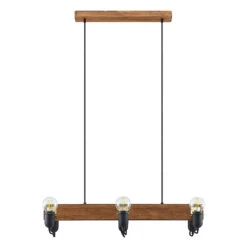 Lucande Becky Hängeleuchte, Sechsflammig, Schwarz -Lucande 9627766 2