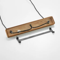 Lucande Becky Hängeleuchte, Sechsflammig, Schwarz -Lucande 9627766 8