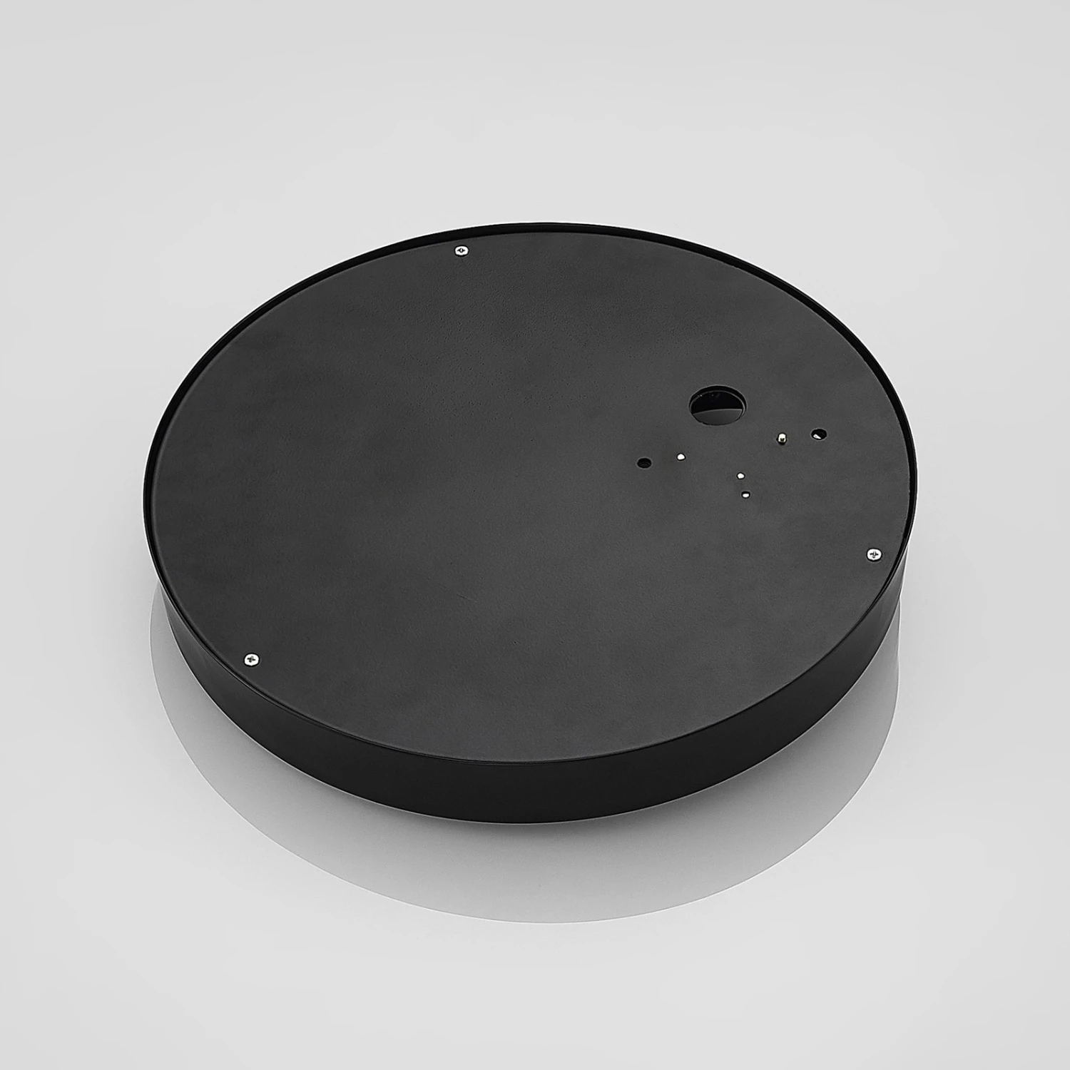 Lucande Andelina Wandleuchte, Rund, Schwarz 10 Lucande Andelina Wandleuchte, Rund, Schwarz – Bild 8