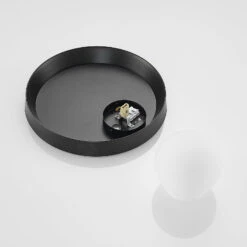 Lucande Andelina Wandleuchte, Rund, Schwarz 19 Lucande Andelina Wandleuchte, Rund, Schwarz -Lucande 9627767 8