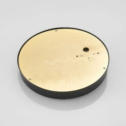 Lucande Andelina Wandleuchte, Rund, Messing -Lucande 9627769 7