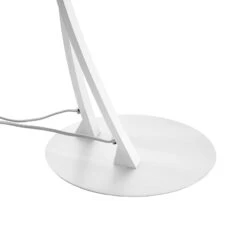 Lucande Velanoris Stehlampe, 2-fl., Alu Gebürstet -Lucande 9627806 8