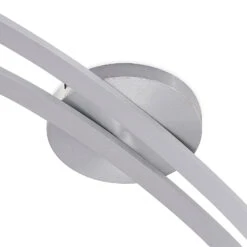 Lucande Velanoris Deckenlampe, 4-fl. Alu Gebürstet -Lucande 9627808 7