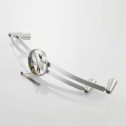 Lucande Velanoris Deckenlampe, 4-fl. Alu Gebürstet -Lucande 9627808 8