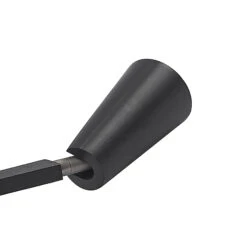 Lucande Velanoris Deckenlampe, 4-fl. Schwarz -Lucande 9627809 7