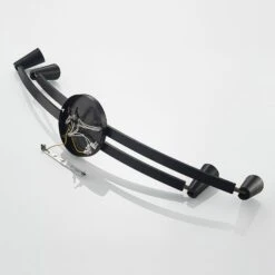 Lucande Velanoris Deckenlampe, 4-fl. Schwarz -Lucande 9627809 8