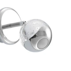 Lucande Kilio LED-Strahler Mit Glasschirm, Chrom -Lucande 9627945 7