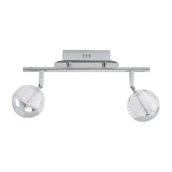 Lucande Kilio LED-Deckenstrahler, 2-flammig, Chrom -Lucande 9627947 4