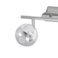 Lucande Kilio LED-Deckenstrahler, 2-flammig, Chrom -Lucande 9627947 6