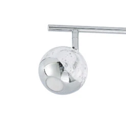 Lucande Kilio LED-Deckenstrahler, 3-flammig, Chrom -Lucande 9627949 6