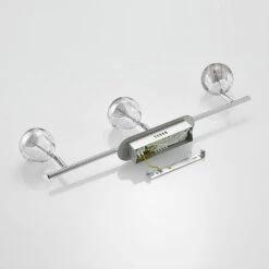 Lucande Kilio LED-Deckenstrahler, 3-flammig, Chrom -Lucande 9627949 8