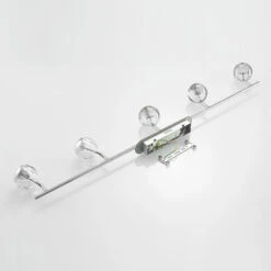 Lucande Kilio LED-Deckenstrahler, 5-flammig, Chrom -Lucande 9627951 8