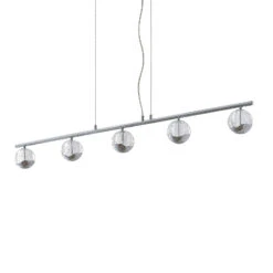 Lucande Kilio LED-Hängeleuchte, 5-flammig, Chrom 16 Lucande Kilio LED-Hängeleuchte, 5-flammig, Chrom -Lucande 9627953 5