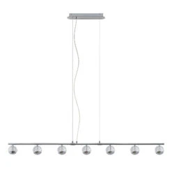 Lucande Kilio LED-Hängeleuchte, 7-flammig, Chrom 13 Lucande Kilio LED-Hängeleuchte, 7-flammig, Chrom -Lucande 9627955 2