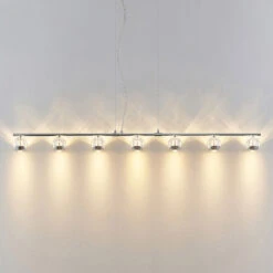 Lucande Kilio LED-Hängeleuchte, 7-flammig, Chrom 15 Lucande Kilio LED-Hängeleuchte, 7-flammig, Chrom -Lucande 9627955 4