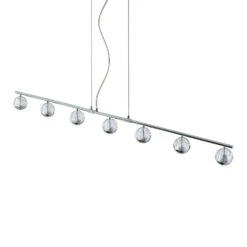 Lucande Kilio LED-Hängeleuchte, 7-flammig, Chrom 16 Lucande Kilio LED-Hängeleuchte, 7-flammig, Chrom -Lucande 9627955 5