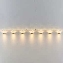 Lucande Kilio LED-Hängeleuchte, 7-flammig, Gold 15 Lucande Kilio LED-Hängeleuchte, 7-flammig, Gold -Lucande 9627956 4