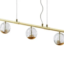 Lucande Kilio LED-Hängeleuchte, 7-flammig, Gold 17 Lucande Kilio LED-Hängeleuchte, 7-flammig, Gold -Lucande 9627956 6