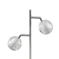 Lucande Kilio LED-Tischleuchte, Dimmbar, In Chrom -Lucande 9627957 5