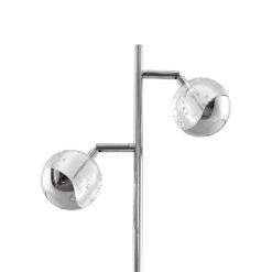 Lucande Kilio LED-Tischleuchte, Dimmbar, In Chrom -Lucande 9627957 6