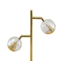 Lucande Kilio LED-Tischleuchte, Dimmbar, In Gold -Lucande 9627958 5