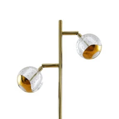 Lucande Kilio LED-Tischleuchte, Dimmbar, In Gold -Lucande 9627958 6
